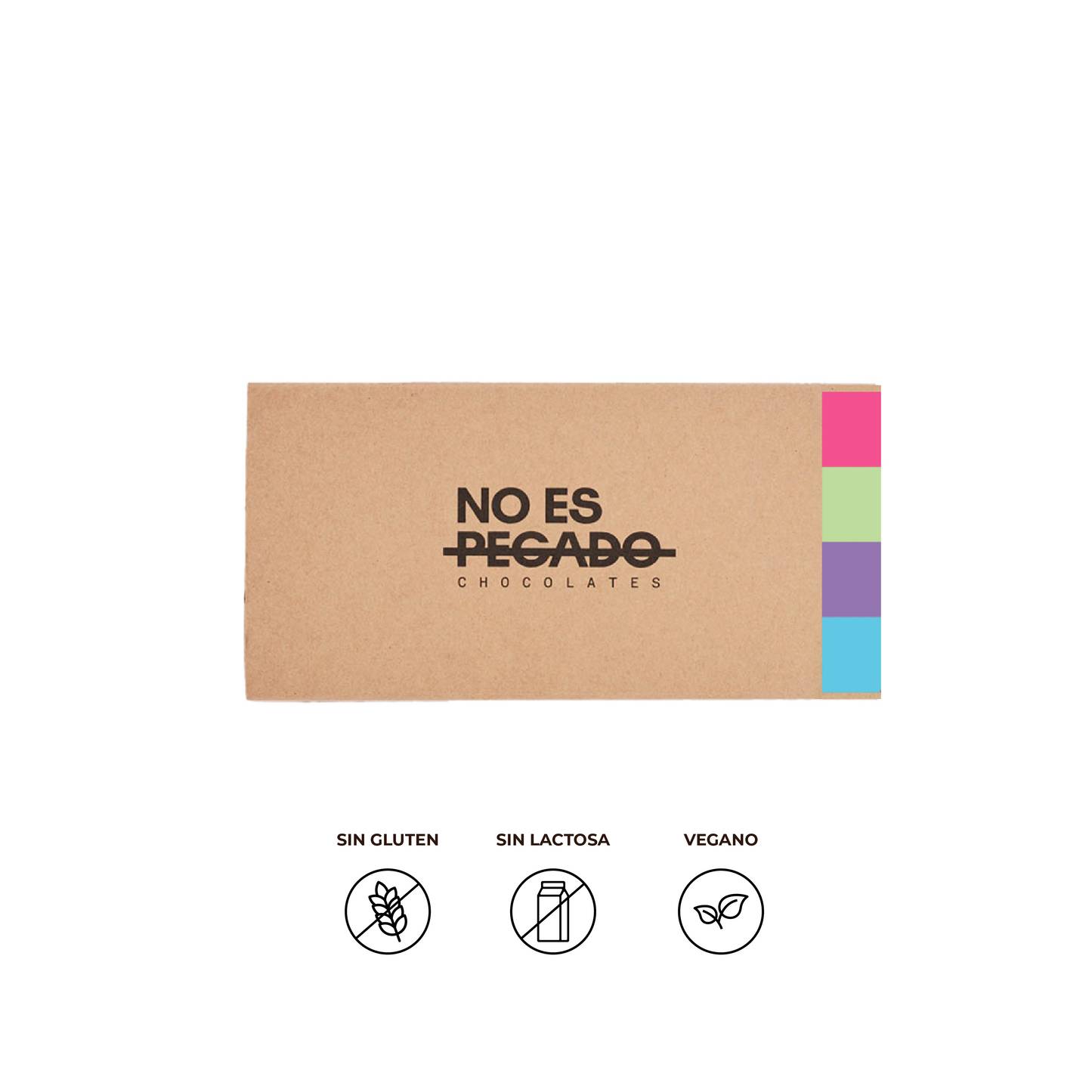 Caja 7 barritas de chocolate Mix Vegano | 154 gr.