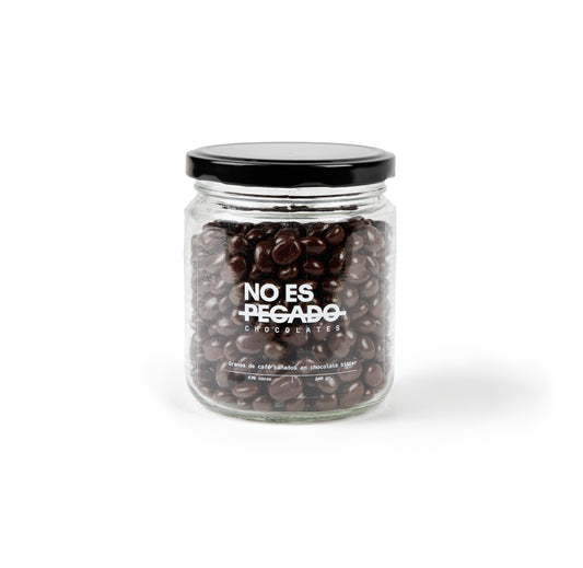 Granos de Café Bañados en Chocolate Bitter 240 g.