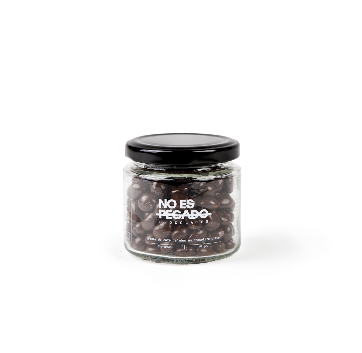 Granos de Café Bañados en Chocolate Bitter 90 g.