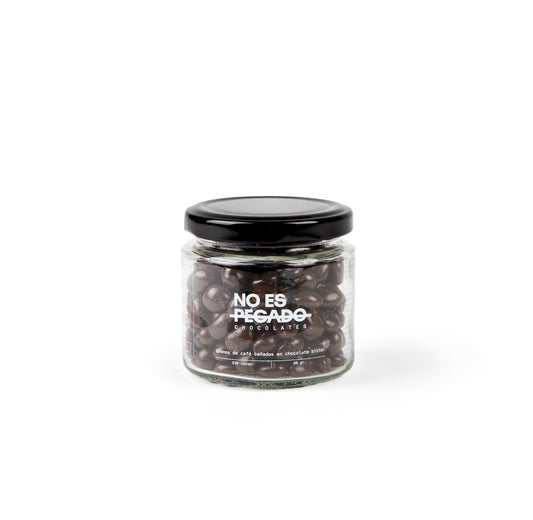 Granos de Café Bañados en Chocolate Bitter 90 g.