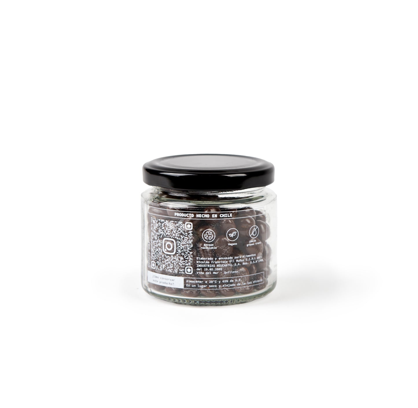 Granos de Café Bañados en Chocolate Bitter 90 g.