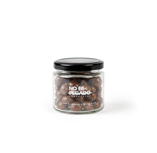Granos de Café Bañados en Chocolate de Leche 90 g.
