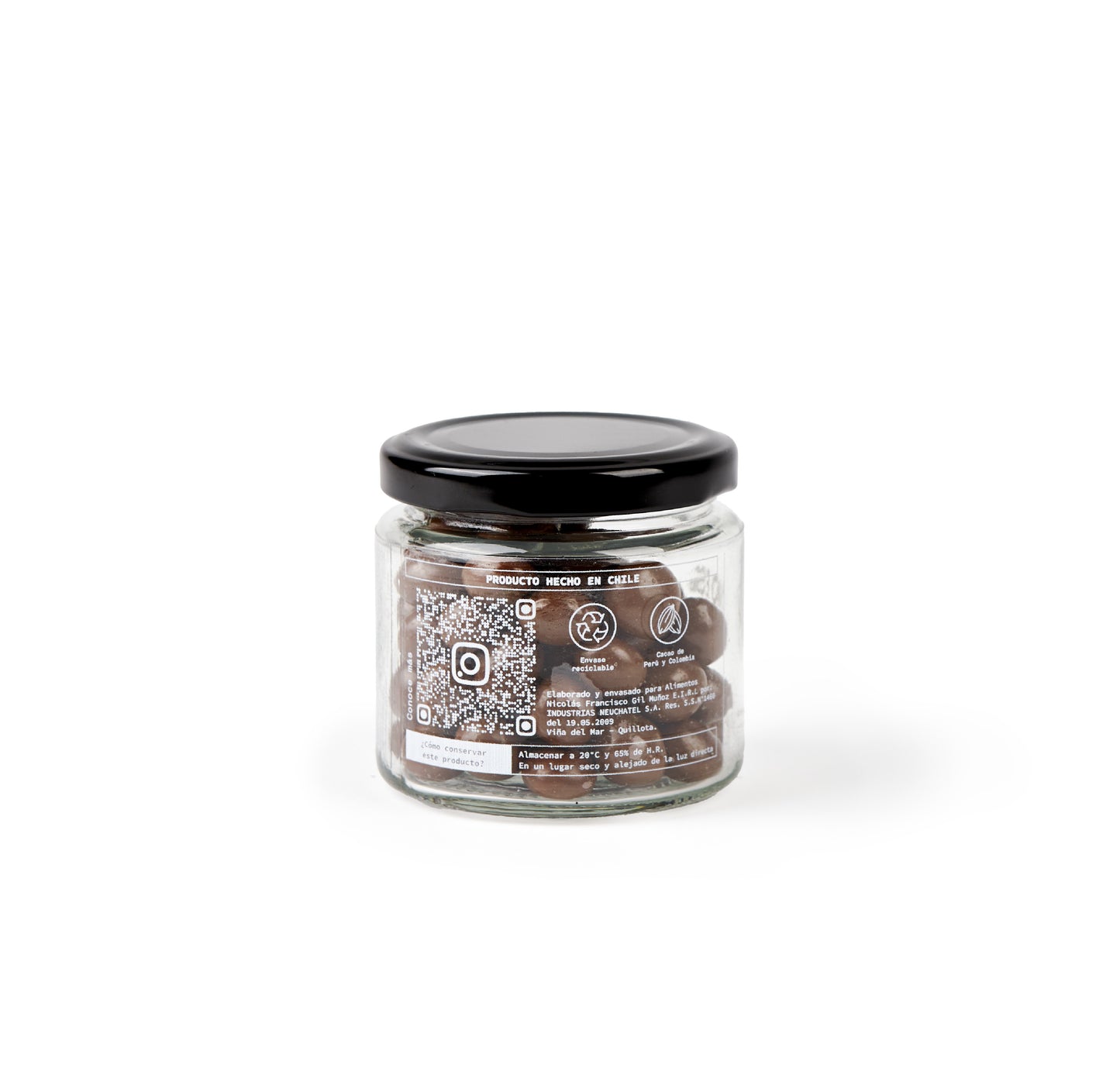 Granos de Café Bañados en Chocolate de Leche 90 g.