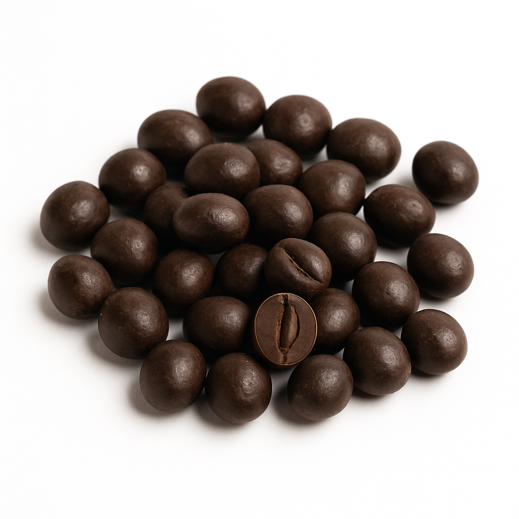 Granos de Café Bañados en Chocolate Bitter 90 g.