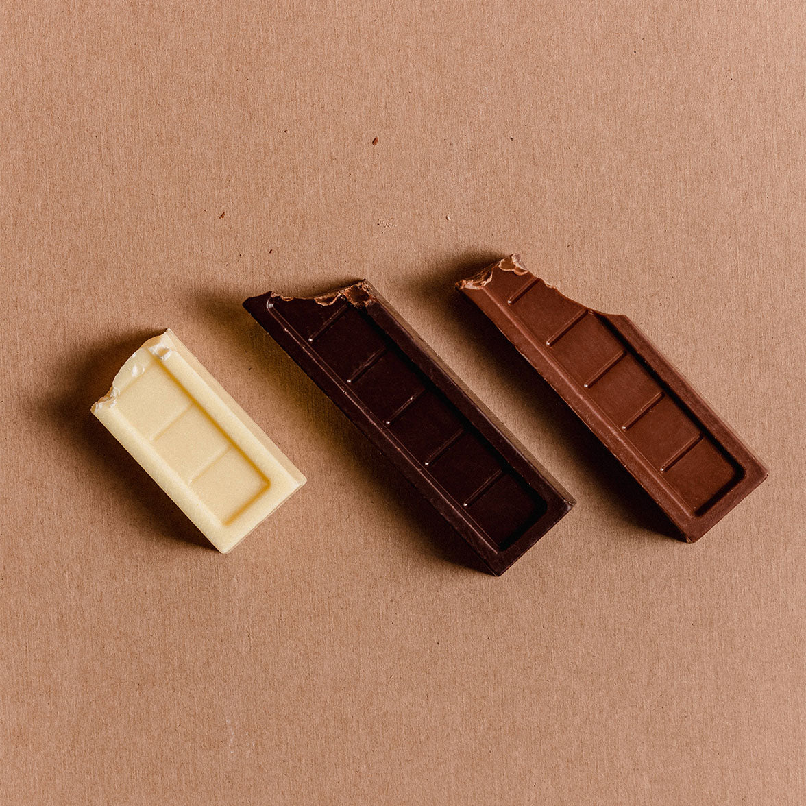 Caja de 7 barritas de chocolate Mix Trilogía | 154 grs.