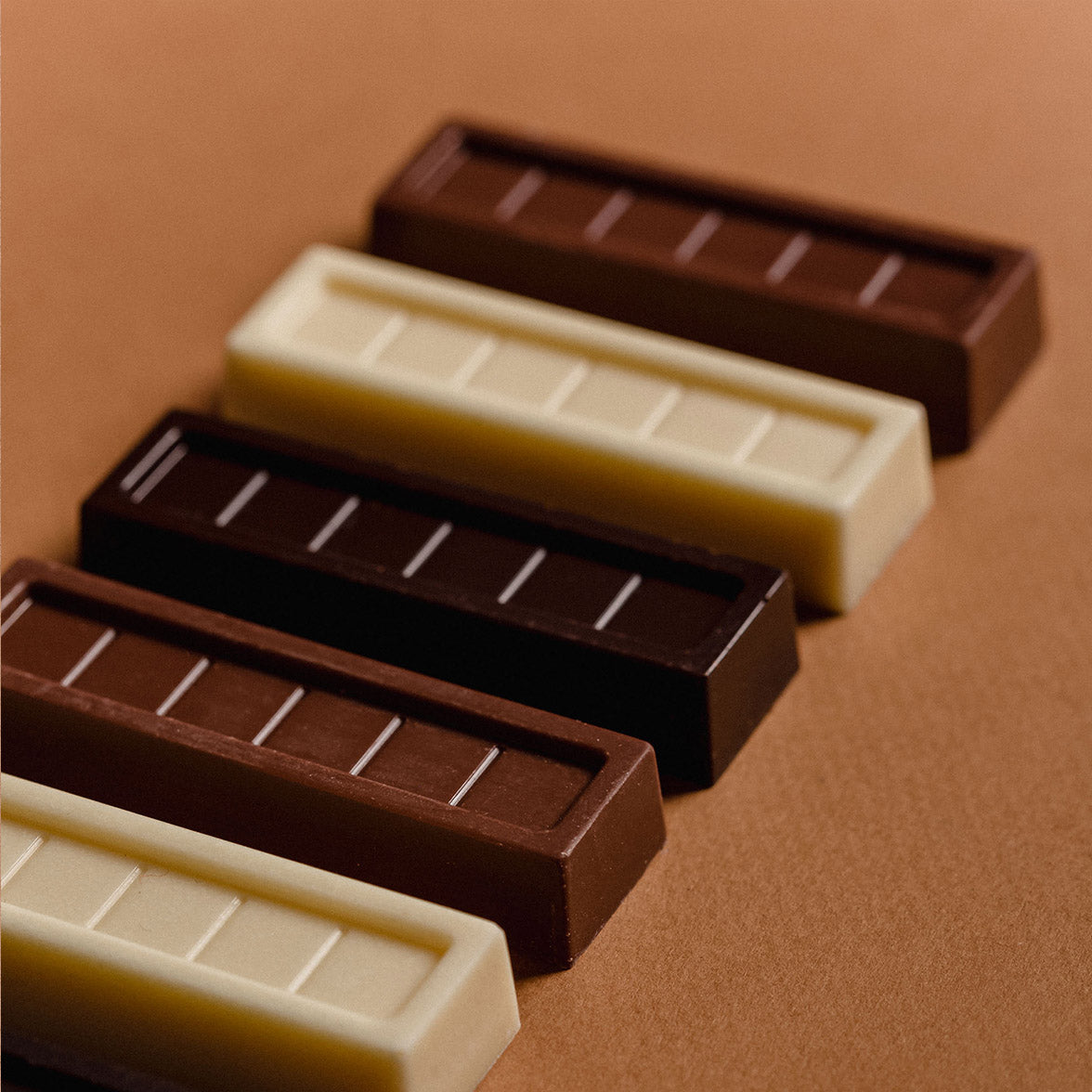 Caja de 7 barritas de chocolates Mix Variedades | 154 grs.