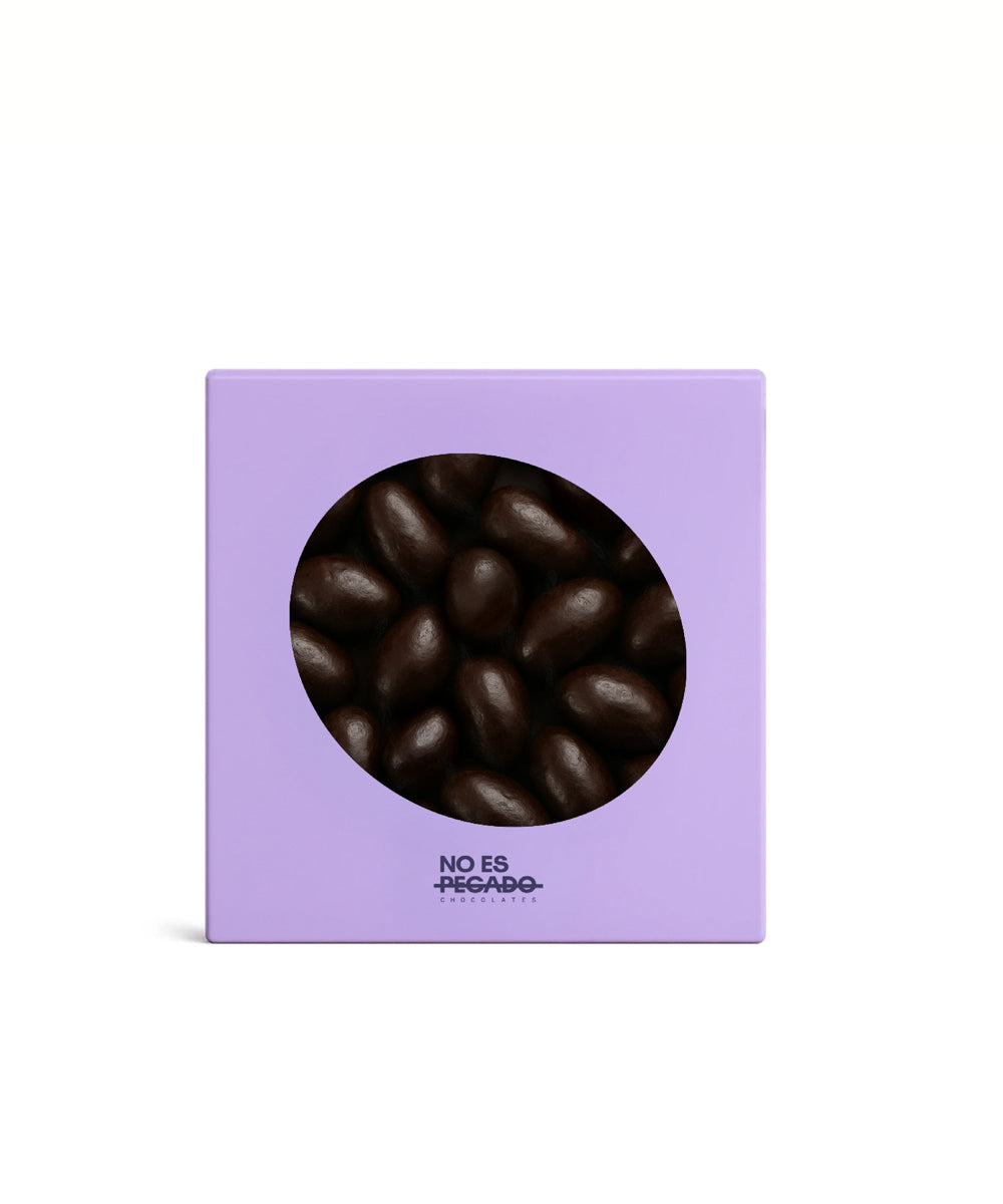 Almendras Bañadas en Chocolate Bitter 100 g.