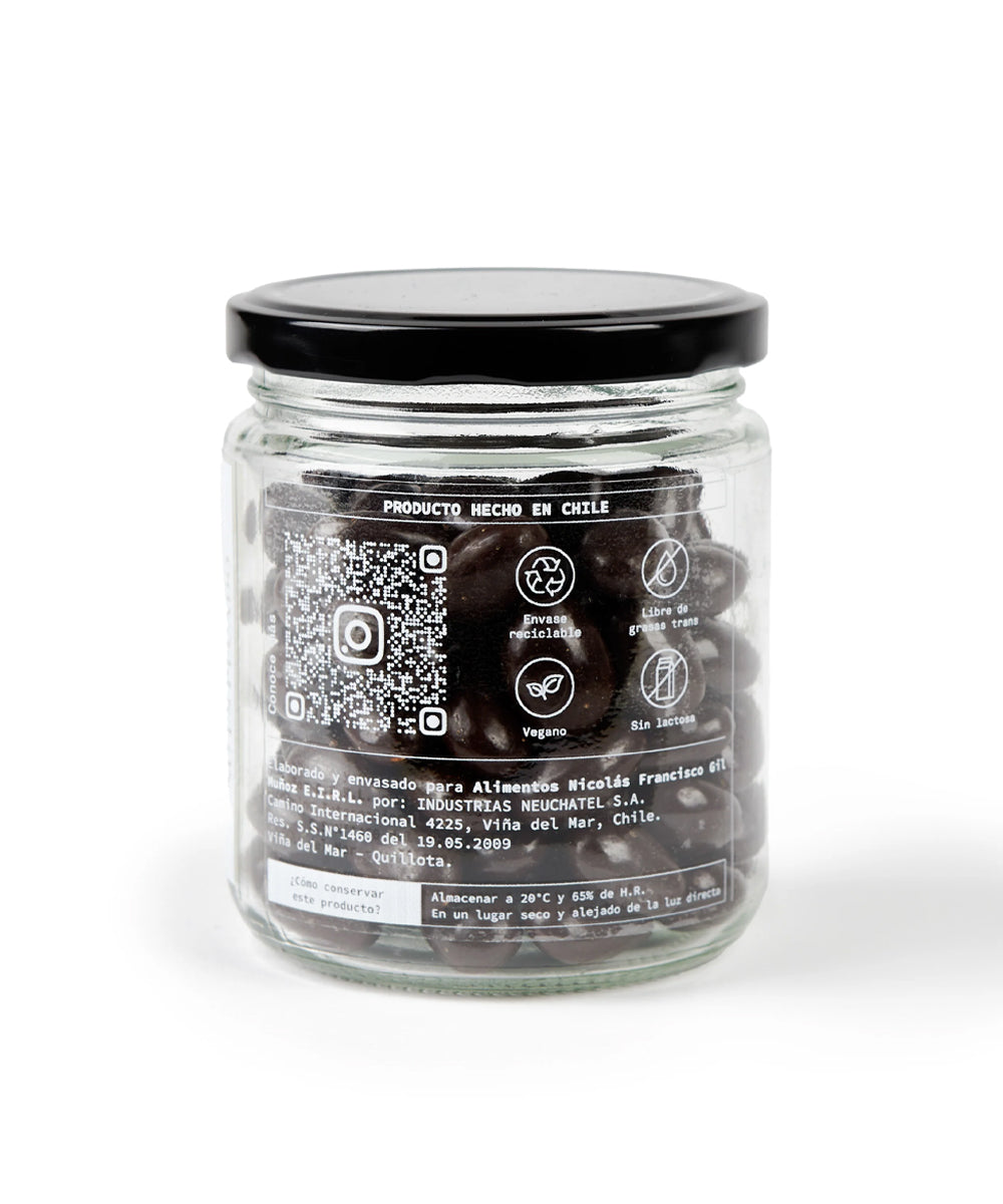 Almendras Bañadas en Chocolate Bitter 240 g.