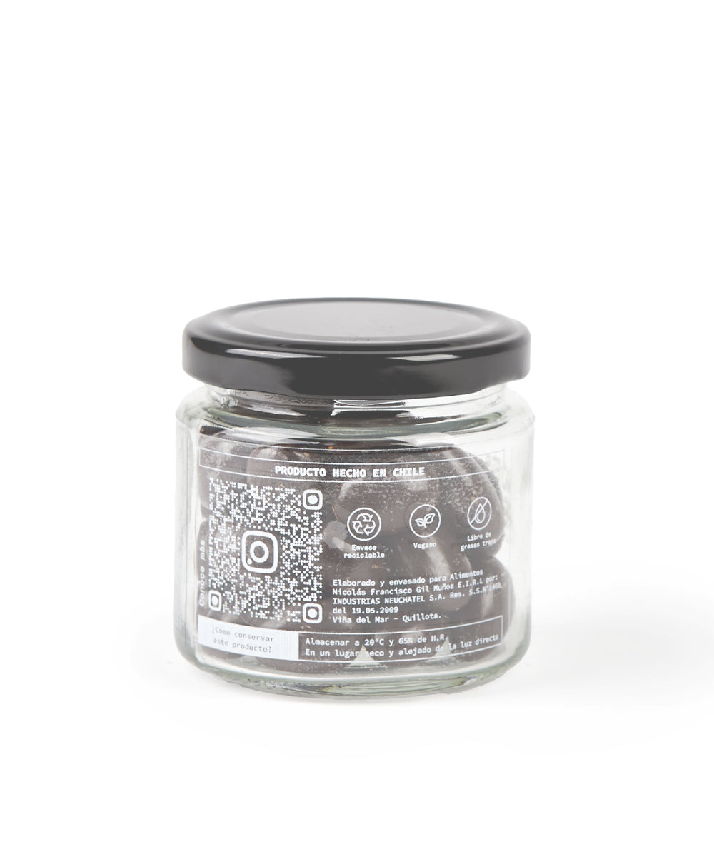 Almendras Bañadas en Chocolate Bitter 90 g.