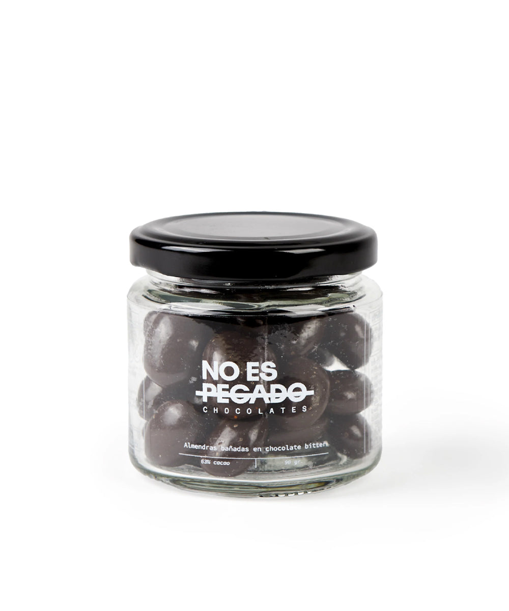 Almendras Bañadas en Chocolate Bitter 90 g.