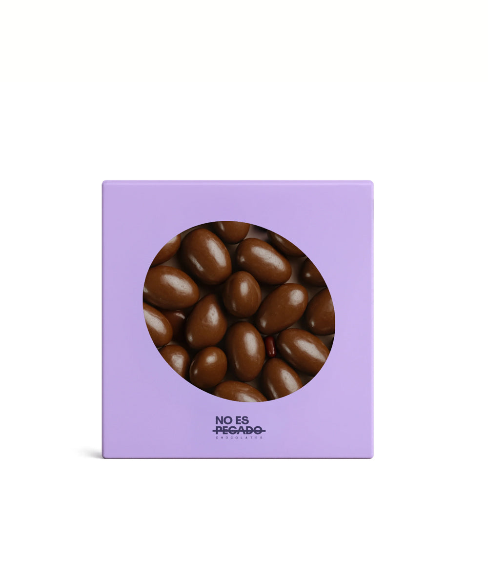 Almendras Bañadas en Chocolate de Leche 100 g.