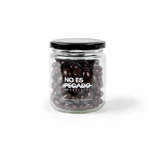 Almendras Bañadas en Chocolate Bitter 240 g.