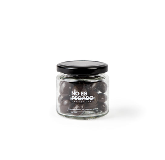 Almendras Bañadas en Chocolate Bitter 90 g.