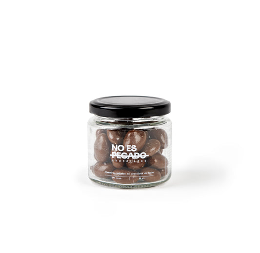 Almendras Bañadas en Chocolate de Leche 90 g.