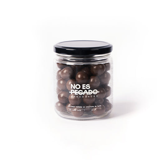 Avellanas Bañadas en Chocolate de Leche 220 g.