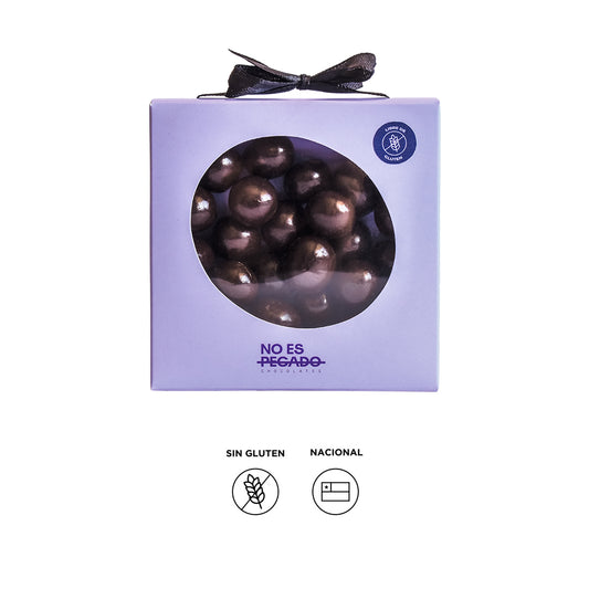 Avellanas Bañadas en Chocolates Semi amargo, Sin azúcar | 100gr