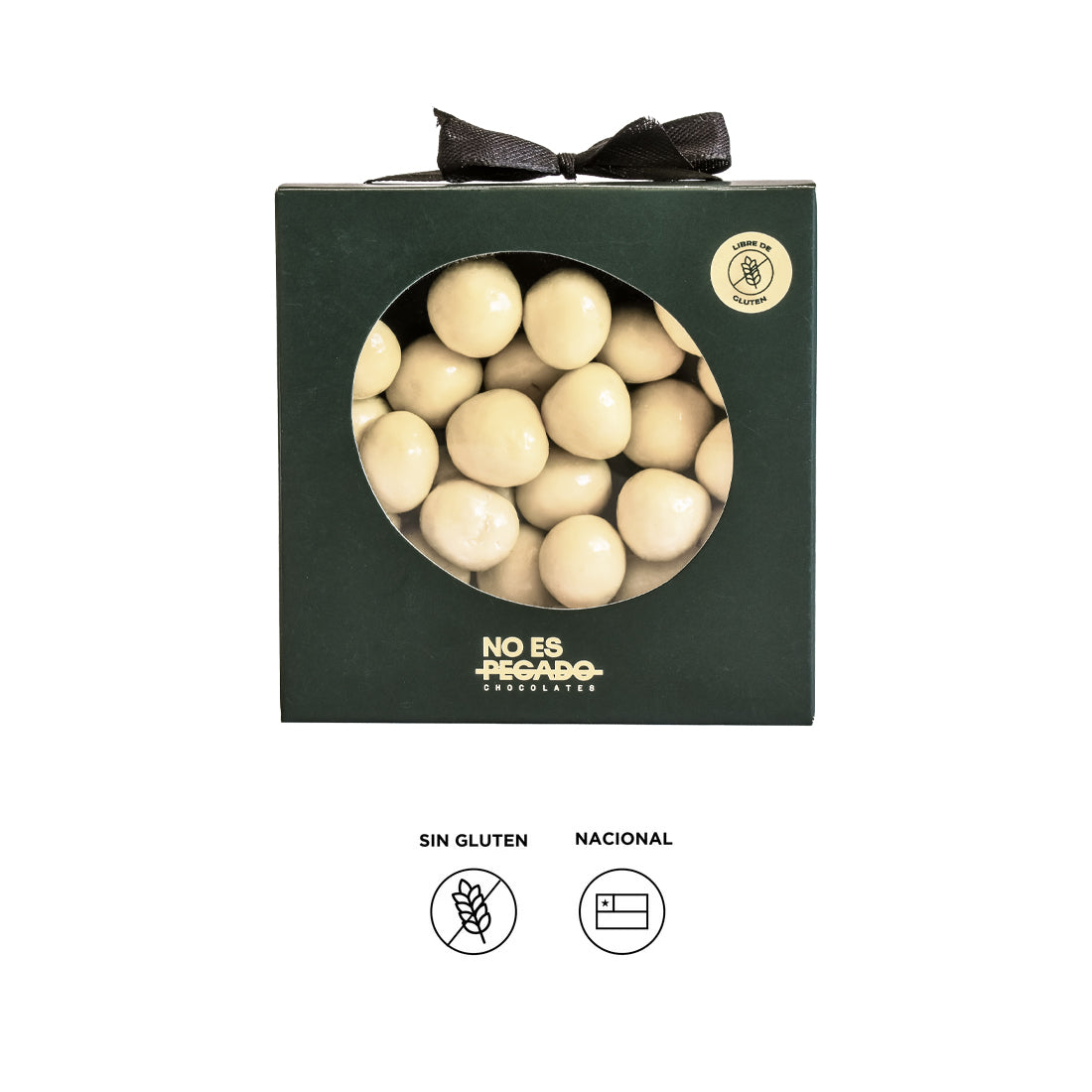 Avellanas Bañadas en Chocolate Blanco | 100gr