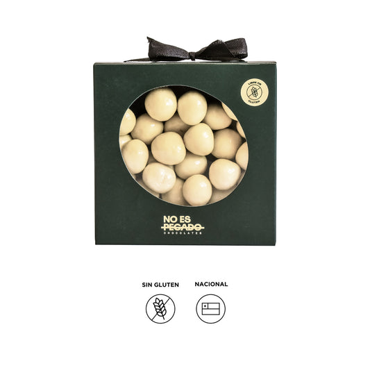Avellanas Bañadas en Chocolate Blanco | 100gr