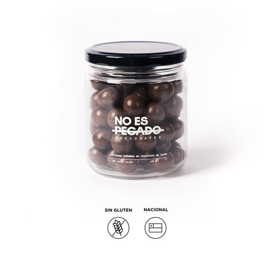 Avellanas Bañadas en Chocolate de Leche | 220 grs.