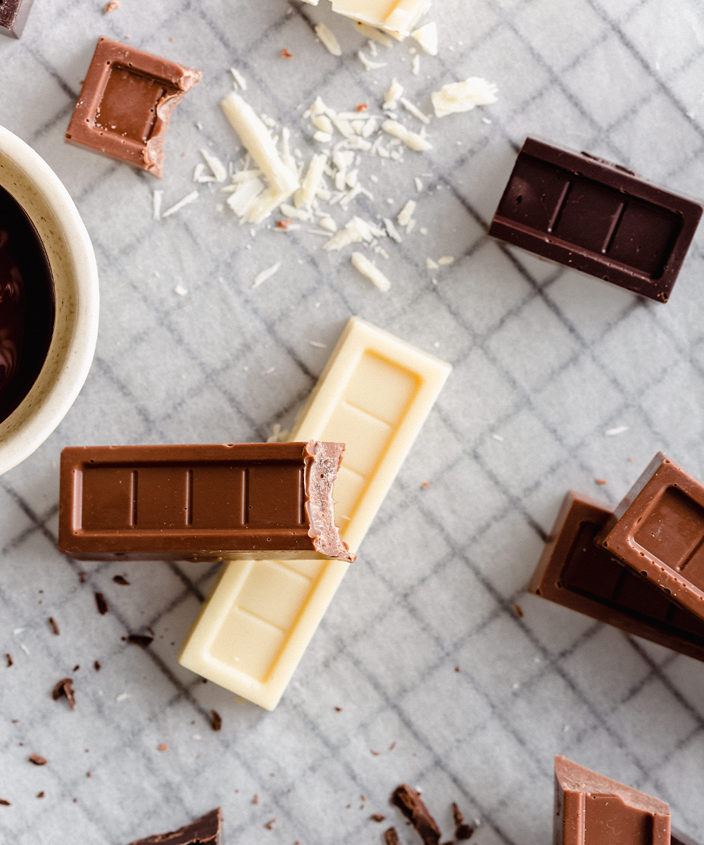 Caja de 7 Barritas de Chocolates Mix Variedades 154 gr