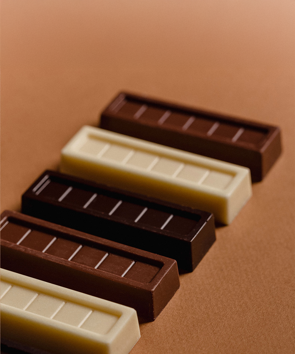 Caja de 7 Barritas de Chocolates Mix Variedades 154 gr