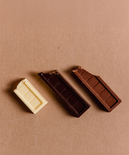 Caja de 7 barritas de chocolate Mix Trilogía | 154 grs.