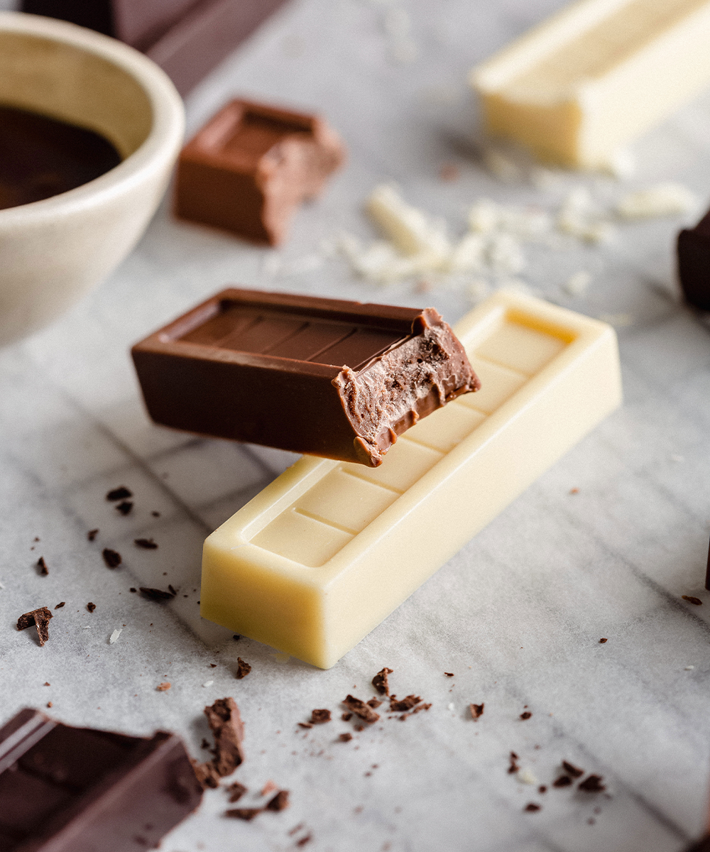 Caja de 7 Barritas de Chocolate Mix Leche 154 gr