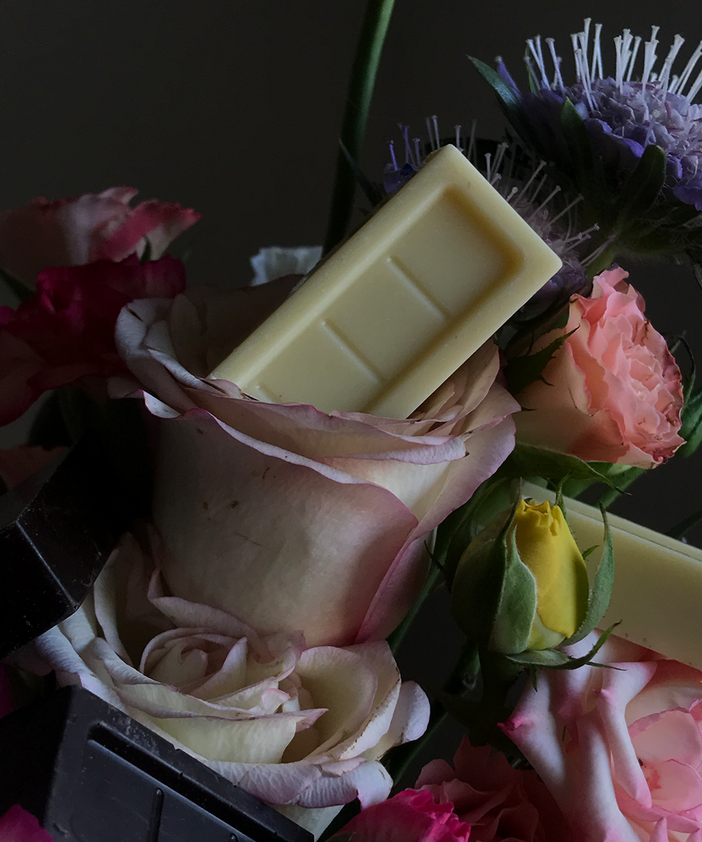 Caja de 7 barritas de chocolate blanco 29% cacao | 154 grs.