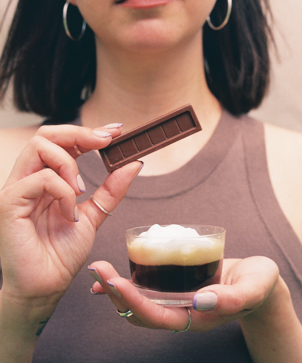 Caja de 7 Barritas de Chocolate Semiamargo 63% Cacao Vegano 154 gr