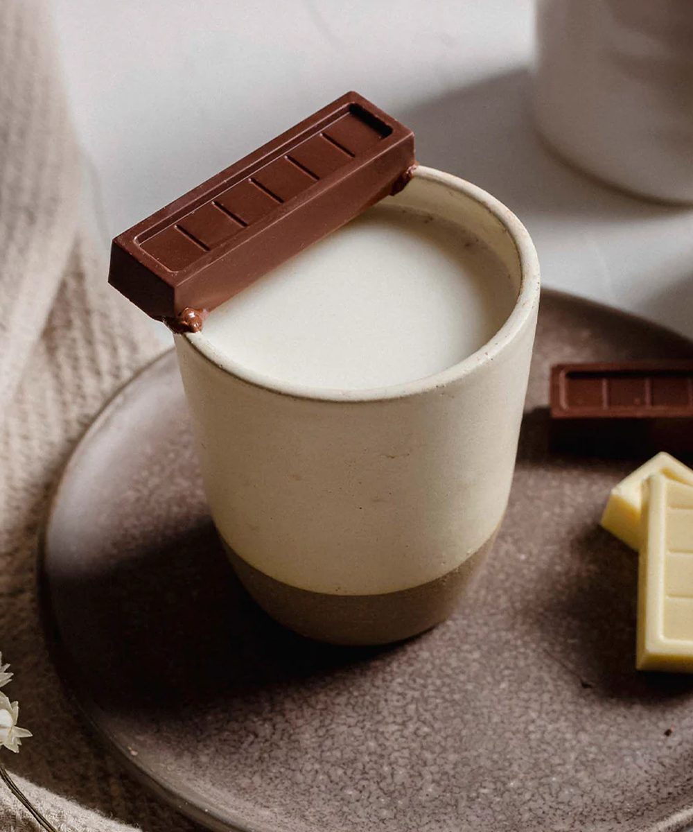 Caja de 7 Barritas de Chocolate de Leche 35% Cacao Sin Azúcar 154 gr