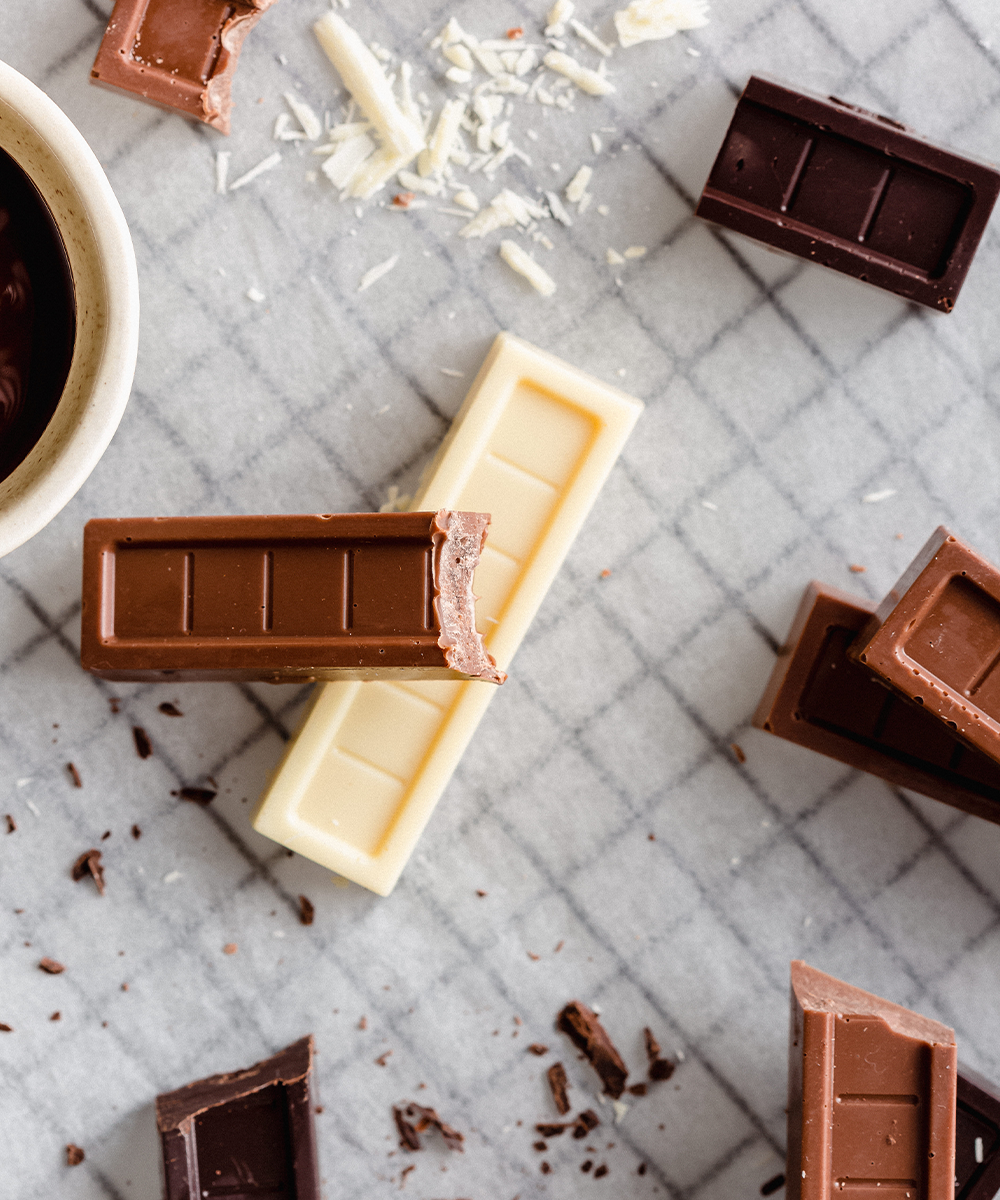 Caja de 7 Barritas de Chocolate de Leche 35% Cacao 154 gr