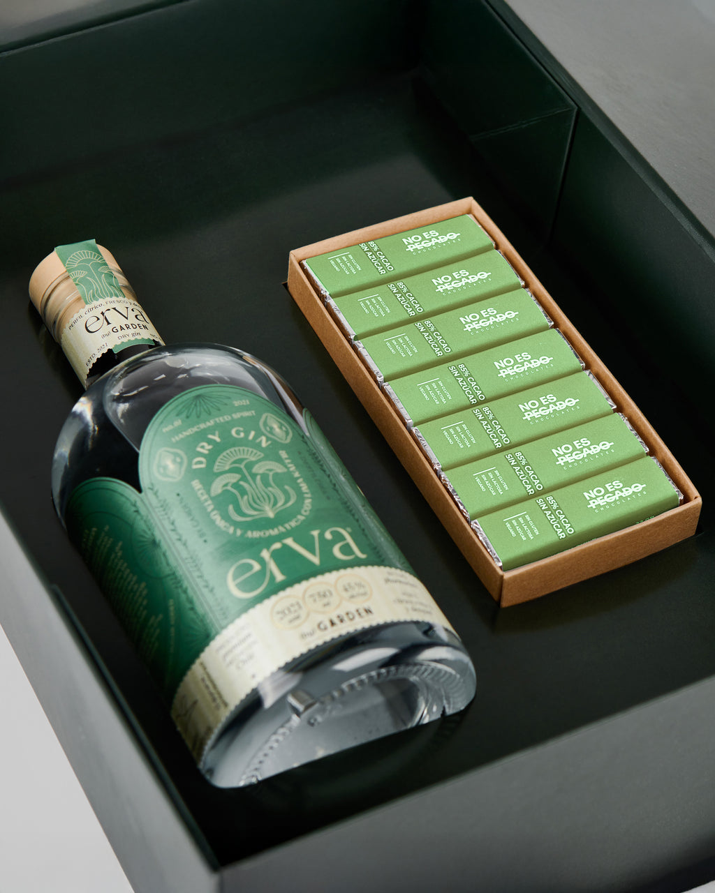 Box Premium Gin y Chocolates