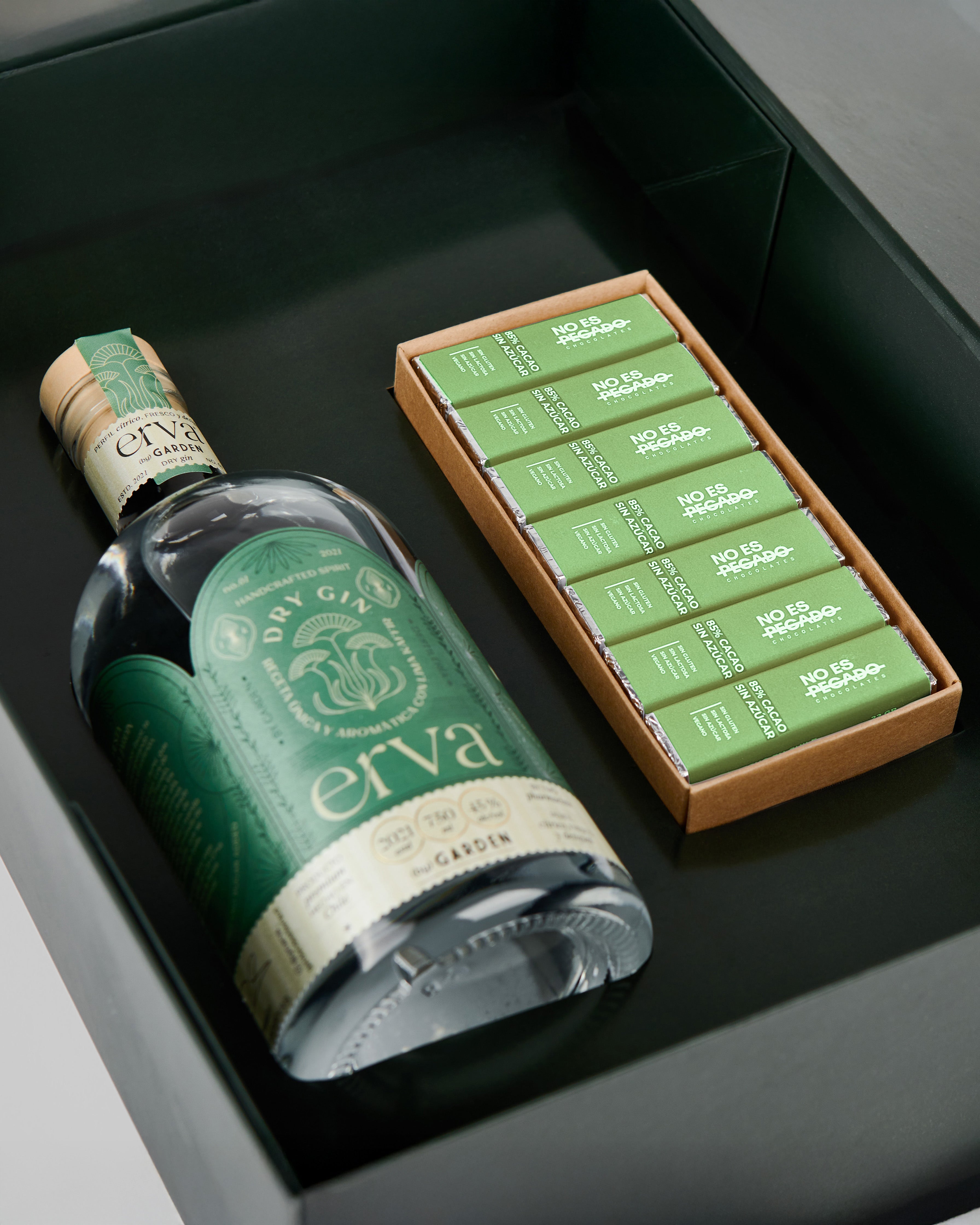Box Premium Gin y Chocolates