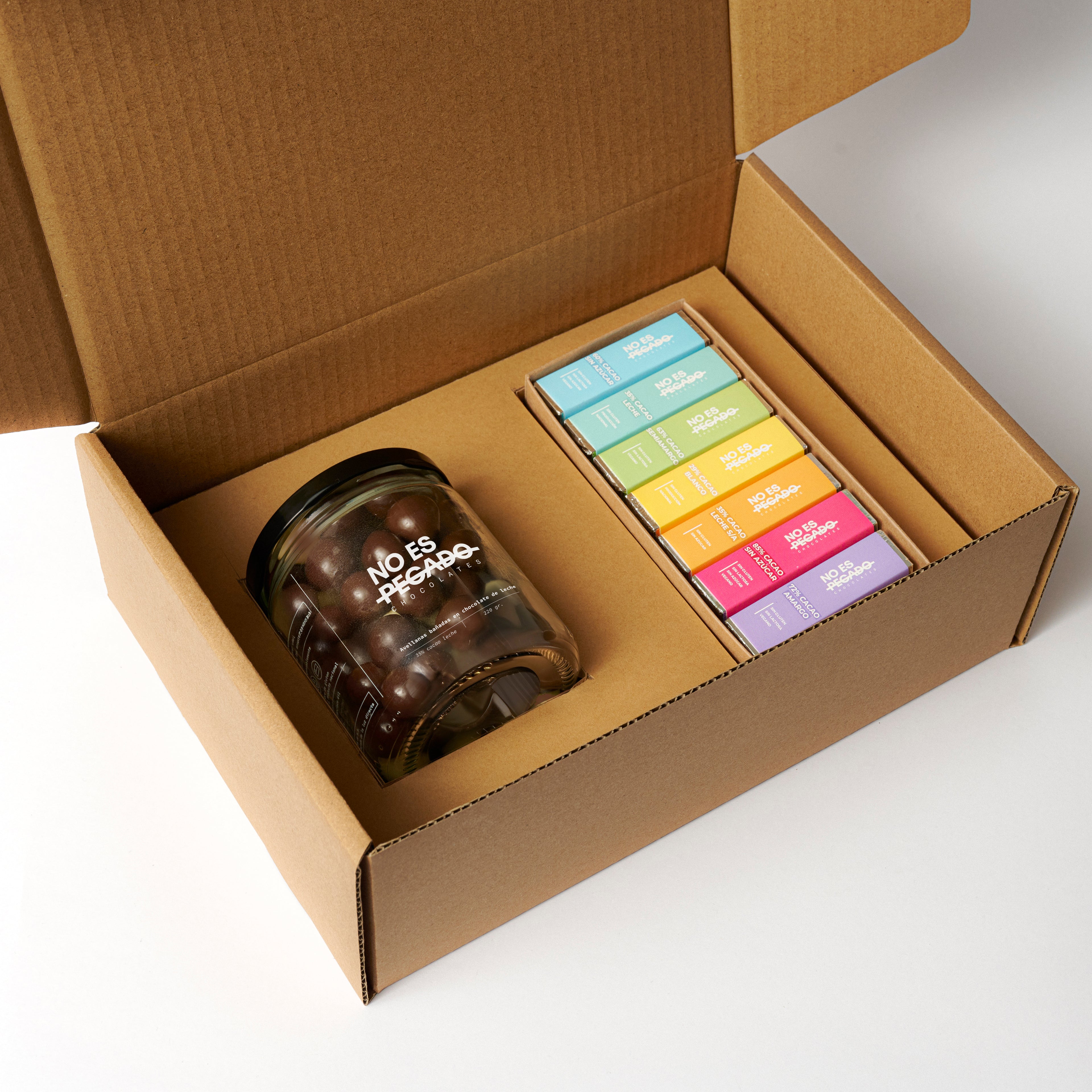 Caja de Regalo - Chocolates Leche 374 gr