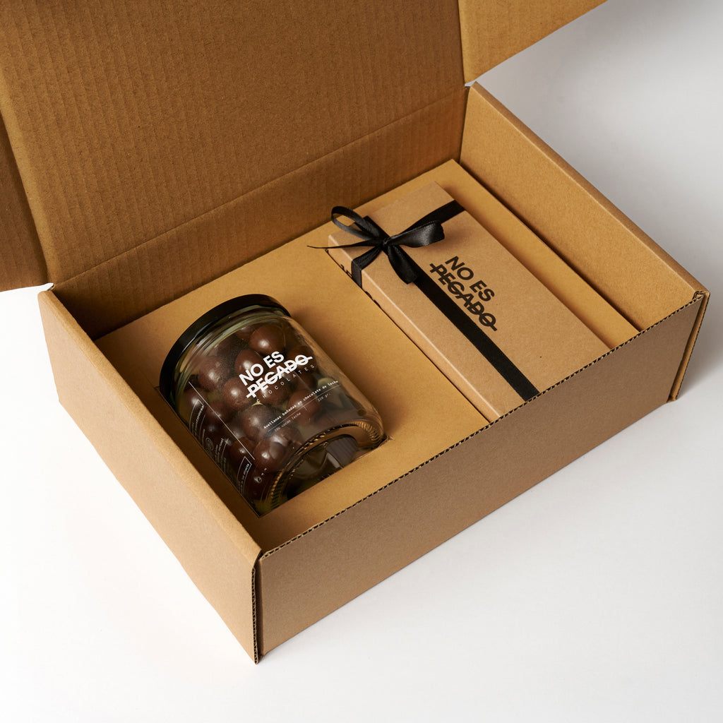 Caja de Regalo - Chocolates Leche 374 gr