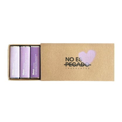 Caja de 7 barritas de chocolates ESPECIAL DÍA DE LA MADRE | 154 grs.