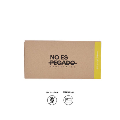 Caja de 7 barritas de chocolate blanco 29% cacao | 154 grs.
