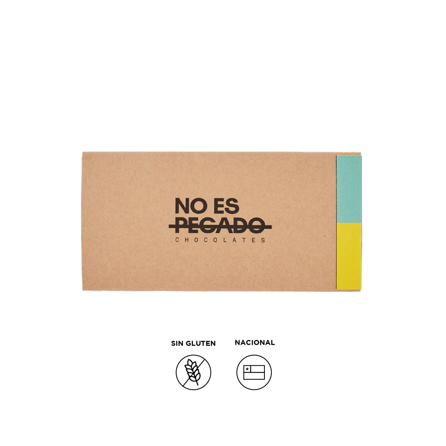 Caja de 7 barritas de chocolate Mix Leche | 154 grs.
