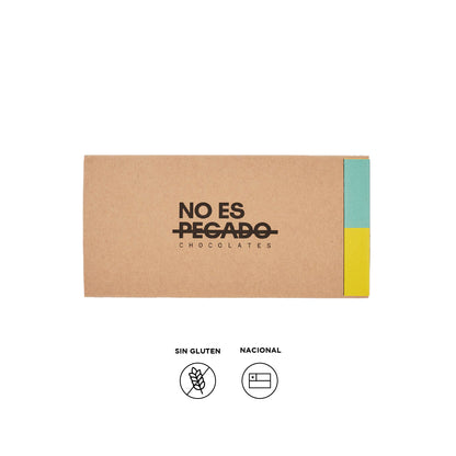 Caja de 7 barritas de chocolate Mix Leche | 154 grs.