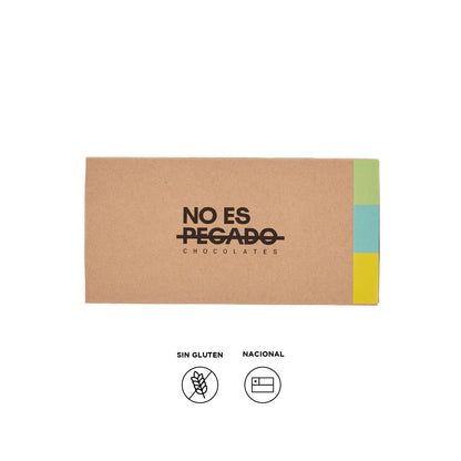 Caja de 7 barritas de chocolate Mix Trilogía | 154 grs.