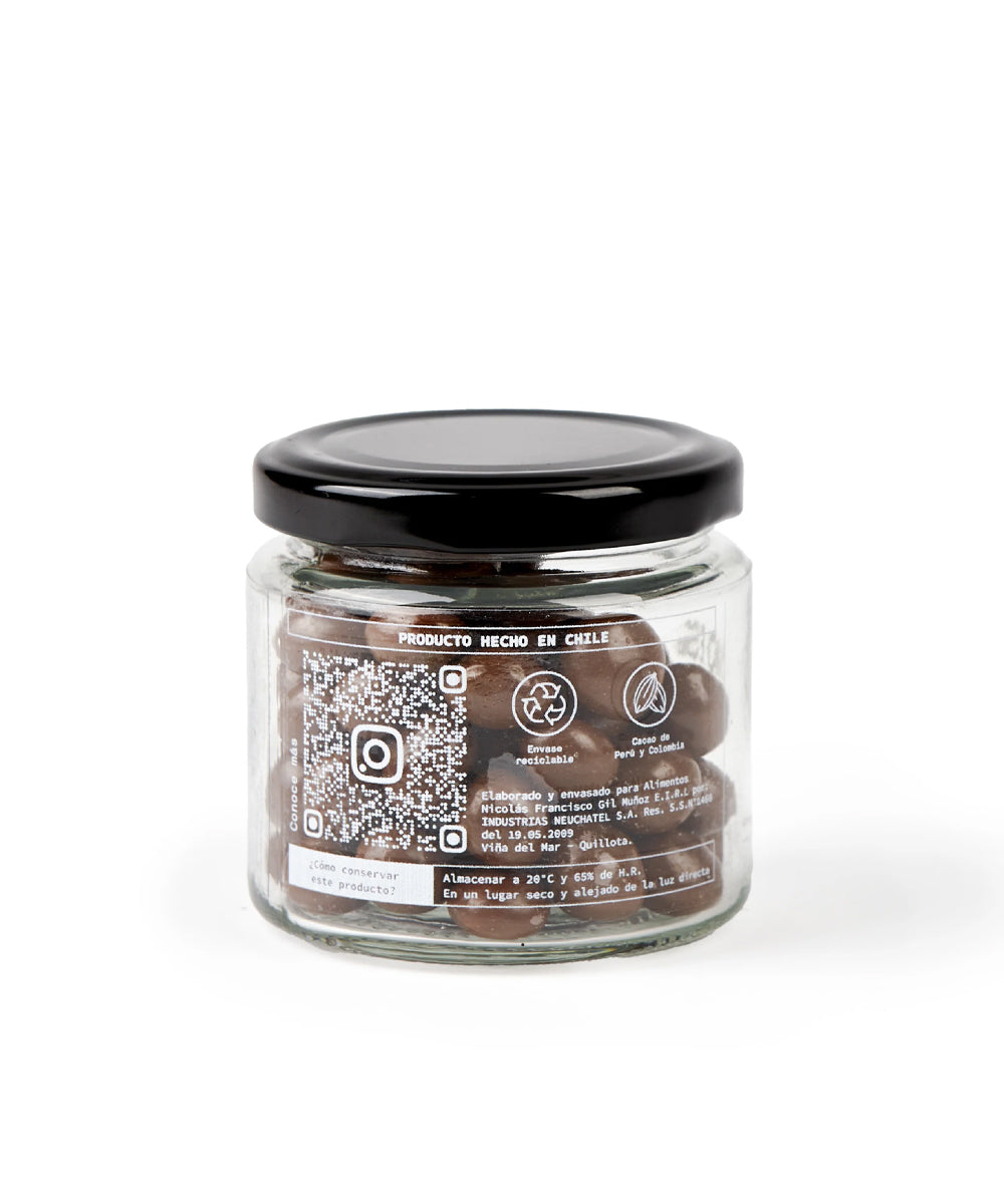 Granos de Café Bañados en Chocolate de Leche 90 g.