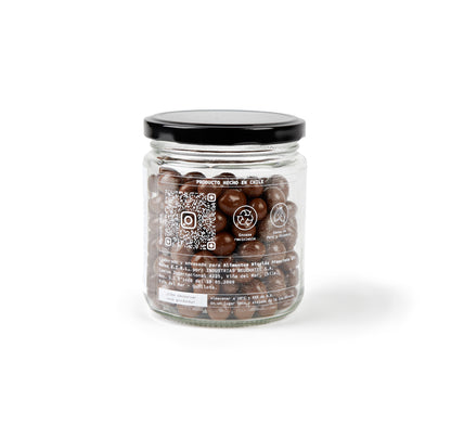 Granos de Café Bañados en Chocolate de Leche 240 g.