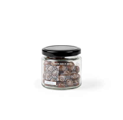 Granos de Café Bañados en Chocolate de Leche 90 g.