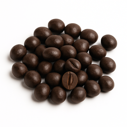 Granos de Café Bañados en Chocolate Bitter 90 g.