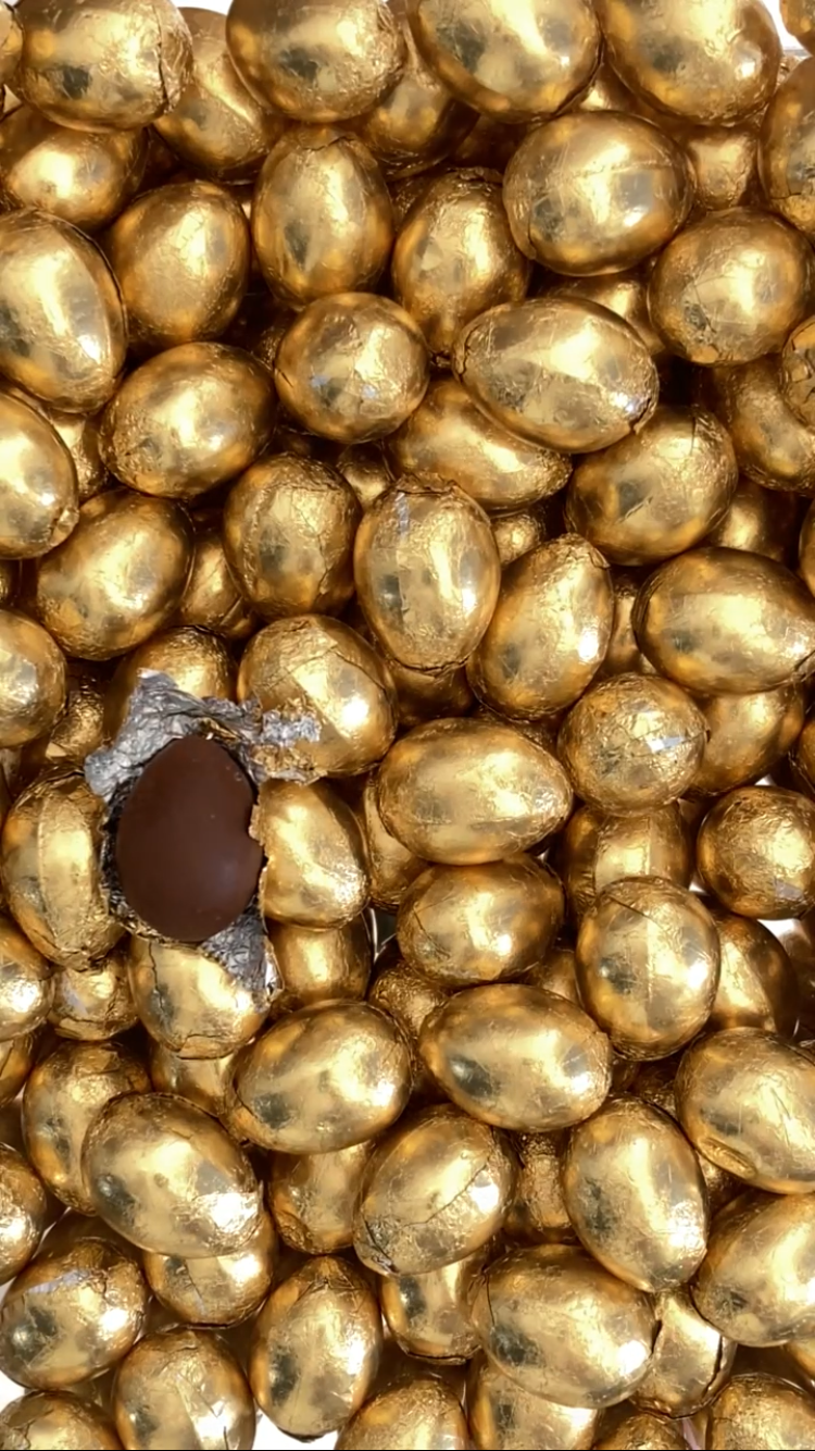 Huevitos de Chocolate de Leche | 110 gr.