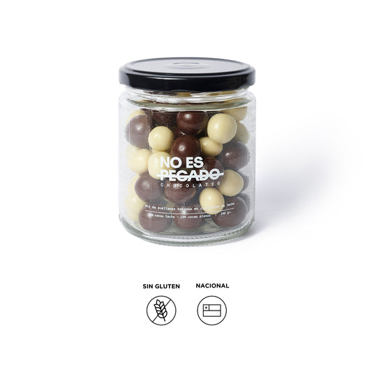 Avellanas Bañadas en Chocolate Mix | 220 grs.