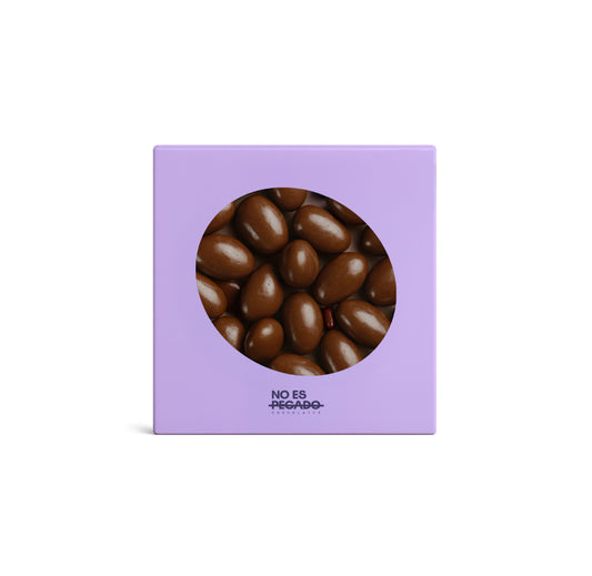 Almendras Bañadas en Chocolate de Leche | 90 gr