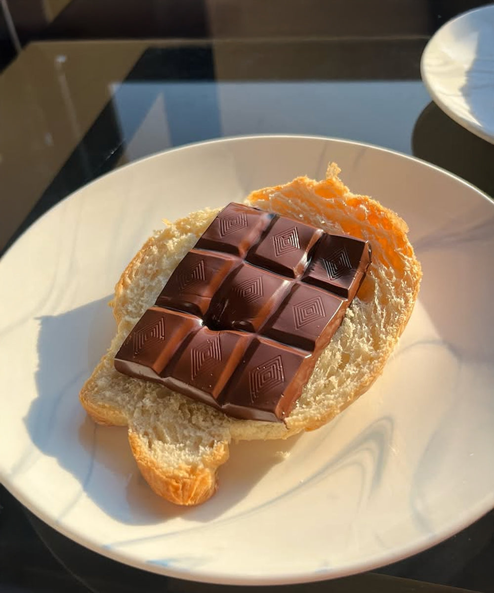 Tableta de Chocolate Semiamargo 60% Cacao Sin Azúcar - Vegano 50 gr