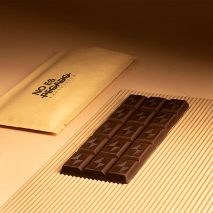 Tableta de chocolate 85% cacao amargo | SIN AZÚCAR