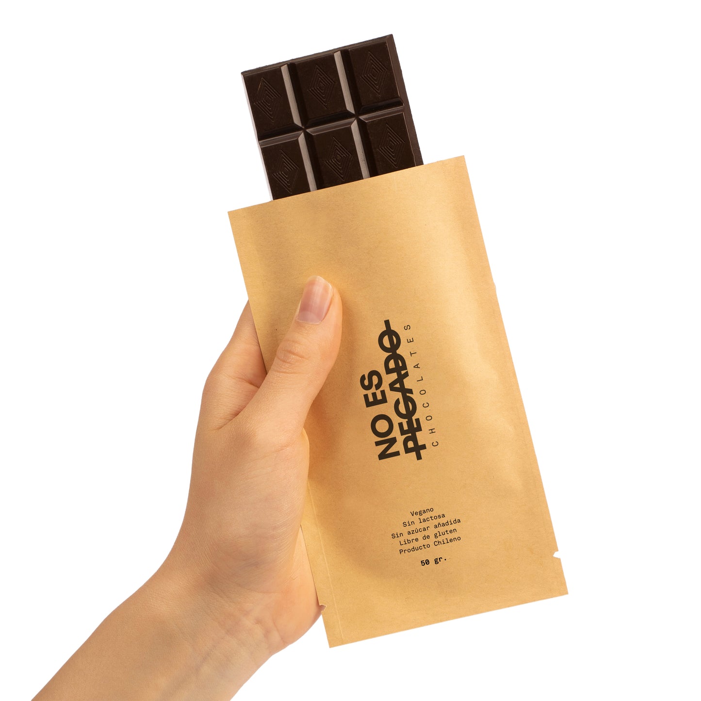 Tableta de chocolate 85% cacao amargo | SIN AZÚCAR